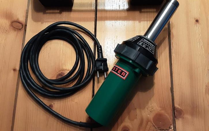 Leister kunststof las föhn, Doe-het-zelf en Verbouw, Gereedschap | Boormachines, Zo goed als nieuw, Ophalen of Verzenden