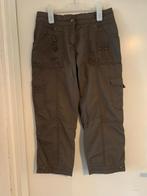 Khaki broek van de C&A. Maat M, Maat 38/40 (M), Ophalen of Verzenden, Zo goed als nieuw, Driekwart