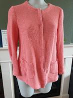 Gerry Weber schitterend oranje vest jas jasje mt L 42 44, Kleding | Dames, Verzenden, Maat 42/44 (L), Oranje, Zo goed als nieuw