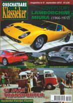 OK 9 2012 : Lamborghini Miura - Nissan 300ZX - Simca 1000, Ophalen of Verzenden, Gelezen, Algemeen