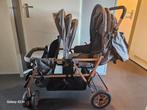 Dubbele kinderwagen - Zo goed als nieuw!, Kinderen en Baby's, Kinderwagens en Combinaties, Duowagen, Zo goed als nieuw, Ophalen