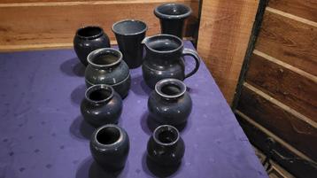 Vazen blauw beschikbaar voor biedingen