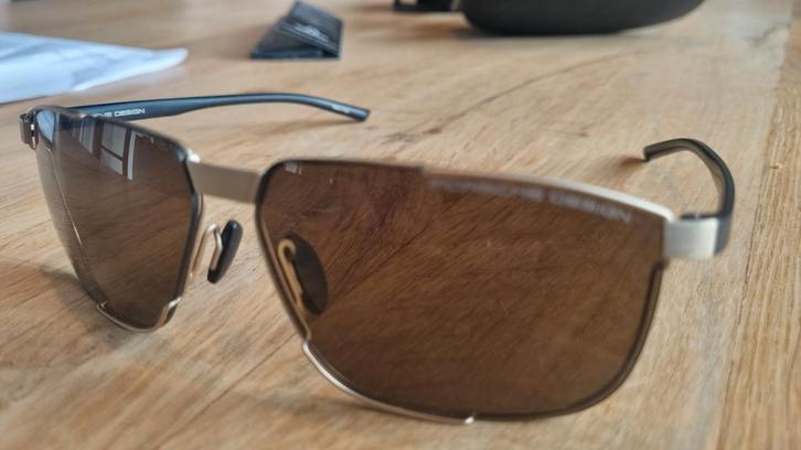 Porsche zonnebril, Sieraden, Tassen en Uiterlijk, Zonnebrillen en Brillen | Heren, Nieuw, Zonnebril, Overige merken, Zwart, Ophalen