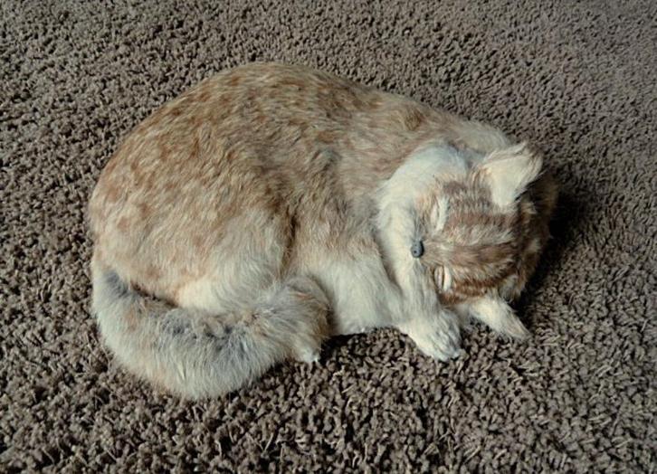 Namaak poes, Huis en Inrichting, Woonaccessoires | Overige, Zo goed als nieuw, Ophalen of Verzenden