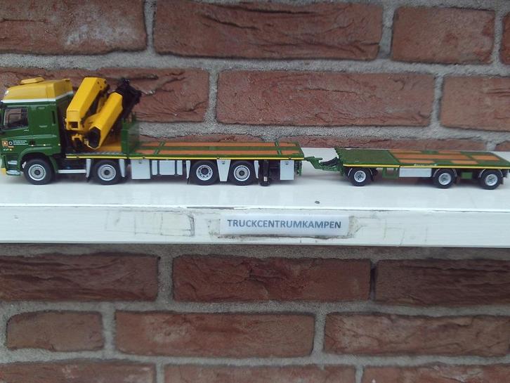 WSI  Daf  CF  Space  Cab  8 x 2  van  Boerman., Hobby en Vrije tijd, Modelauto's | 1:50, Nieuw, Bus of Vrachtwagen, Wsi, Ophalen of Verzenden