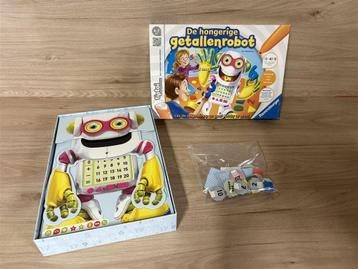 tiptoi de hongerige getallenrobot [4140] beschikbaar voor biedingen