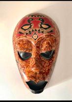 Vintage masker 23 cm, Ophalen of Verzenden