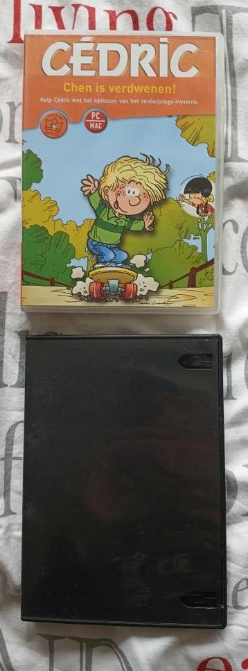 Cd rom Cedric; Chen is verdwenen en Miele monteur beschikbaar voor biedingen