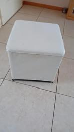 IKEA voetenbankje / opberg / zit (gebruikt bij Pello stoel), Minder dan 50 cm, Gebruikt, Vierkant, Minder dan 50 cm