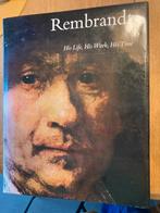 Rembrandt: Zijn Leven, Werk en Tijd, Ophalen of Verzenden, Gelezen, Schilder- en Tekenkunst