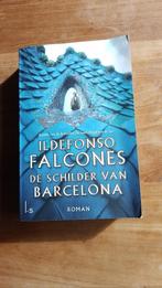 De schilder van Barcelona  Ildefonso Falcones, Boeken, Ildefonso Falcones, Gelezen, Ophalen of Verzenden