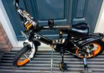 12.5inch.Vet stoere Alpina Comet met zijwieltjes crossstuur!, Ophalen, Alpina Comet, 14 inch of minder, Handrem