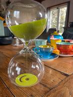 Polspotten Zandloper - Groen Zand, Ophalen of Verzenden, Zo goed als nieuw, Analoog, Overige typen