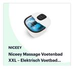 Massage voetenbad xxl, Witgoed en Apparatuur, Persoonlijke-verzorgingsapparatuur, Ophalen, Zo goed als nieuw, Hand- en Voetverzorging