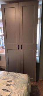 2 Licht groene Pax Kledingkasten, Ophalen, Gebruikt, Met deur(en), 200 cm of meer
