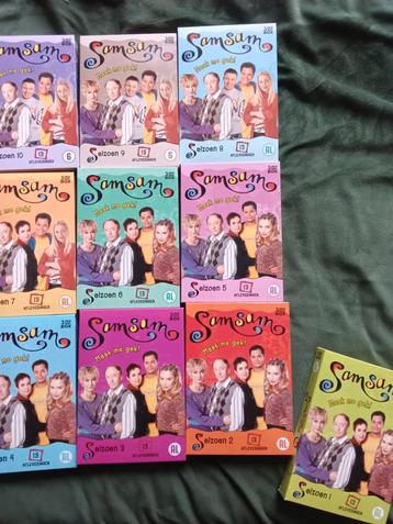 SamSam DVD Box Seizoen 1-10 Compleet beschikbaar voor biedingen