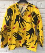 ZGAN. Carnaval. Eenvoudig hippie shirt mt L-XL, katoen, Maat 52/54 (L), Geel, Ophalen of Verzenden, Zo goed als nieuw