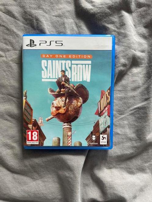 Saints Row – Day One Edition (PS5) | Open world actie, Spelcomputers en Games, Games | Sony PlayStation 5, Zo goed als nieuw, Ophalen of Verzenden