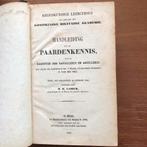 1859 Handleiding tot de paardenkennis voor kadetten der, Antiek en Kunst, Verzenden, F. van der Poll
