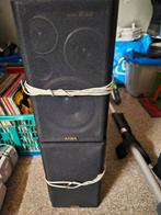 Aiwa luidsprekers, Zo goed als nieuw, Minder dan 60 watt, Front, Rear of Stereo speakers, Ophalen