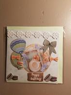 Kaartje verjaardag, Ophalen of Verzenden, Nieuw, Overige thema's