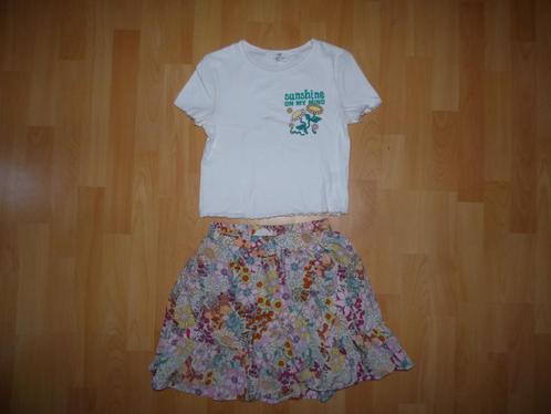 Prachtige set(rokje/shirt) van H&M, maat 146/152 NIEUWSTAAT!, Kinderen en Baby's, Kinderkleding | Maat 146, Zo goed als nieuw
