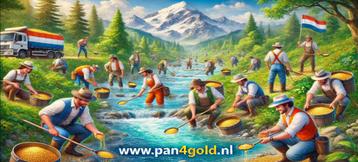 goudpan, sluisbox, paydirt, minelab, schep, loupe, xp, goud beschikbaar voor biedingen