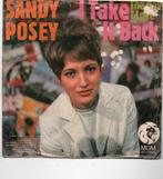 Sandy Posey - I take it back, Gebruikt, 7 inch, Single, Ophalen of Verzenden