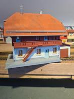 Kibri vrijstaand alpenhuis  schaal1:87, Hobby en Vrije tijd, Modeltreinen | H0, Ophalen of Verzenden