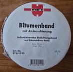 Wurth Bitumenband Nieuw !!!, Doe-het-zelf en Verbouw, Dakpannen en Dakbedekking, Overige materialen, Overige kleuren, Overige typen