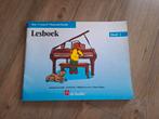 Lesboek pianomethode Leonard deel 1, Ophalen of Verzenden, Zo goed als nieuw