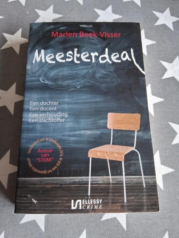 boek marlen beek visser - meesterdeal, Ophalen of Verzenden, Gelezen