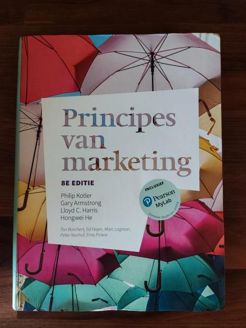 Philip Kotler - Principes van marketing, Boeken, Schoolboeken, Zo goed als nieuw, Nederlands, Overige niveaus, Ophalen of Verzenden