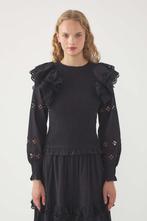 Antik Batik Vivian Blouse - Zwart maat S (38), Kleding | Dames, Blouses en Tunieken, Ophalen of Verzenden, Zo goed als nieuw, Maat 36 (S)