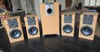JBL Speakerset  met Subwoofer  LX201 en Sub138 ZGAN!!, Ophalen, Gebruikt, JBL, 60 tot 120 watt