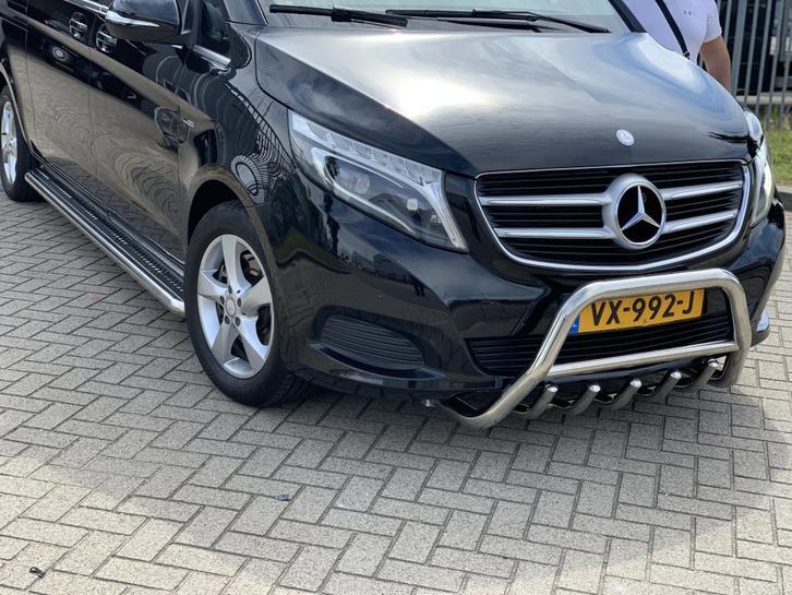 Mercedes Vito W447 Sidebars met RVS traanplaat, Auto diversen, Tuning en Styling