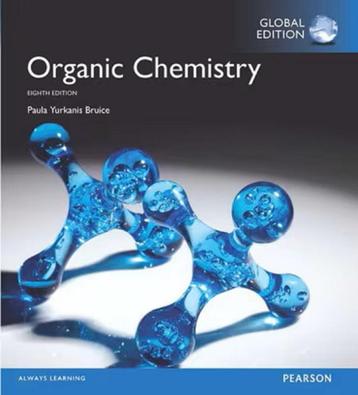Organic Chemistry, Global Edition TUe ISBN 9781292160344 beschikbaar voor biedingen