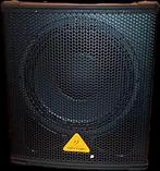 1x Behringer Eurolive B1200D-PRO Subwoofer, Ophalen of Verzenden, Gebruikt, 120 watt of meer, Subwoofer