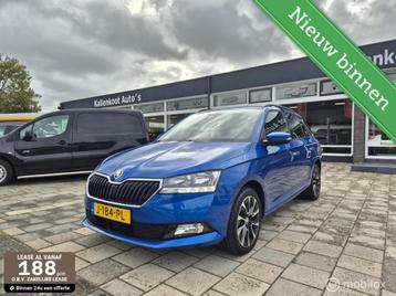 Skoda Fabia Combi 1.0 TSI Business Edition, Navi, Carplay beschikbaar voor biedingen