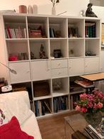 IKEA KALLAX kast 25-vaks WIT 182x182cm 4 deurtjes + 2 lades, Huis en Inrichting, Kasten | Boekenkasten, Ophalen, 150 tot 200 cm