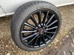 17” Mini F56 505 JCW velgen + TPMS + RFT winterbanden (2023), Banden en Velgen, 17 inch, 205 mm, Winterbanden