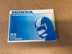 Origineel instruktieboekje HONDA VTR VTR250 89, Motoren, Handleidingen en Instructieboekjes, Ophalen of Verzenden, Honda