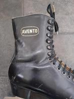 Schaatsen heren zwart vintage versiering, Sport en Fitness, Schaatsen, Ophalen of Verzenden, Gebruikt, Overige merken