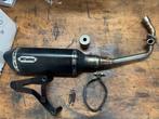 JM Tuning uitlaat voor Vespa / Piaggio Zip 4Takt E4, Fietsen en Brommers, Ophalen of Verzenden