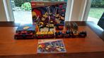 LEGO TREIN 4565 GOEDERENTREIN 9VOLT COMPLEET MET DOOS, Complete set, Ophalen of Verzenden, Lego, Zo goed als nieuw