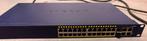 Netgear Prosafe FS728TPv2 netwerk switch, Computers en Software, Ophalen of Verzenden, Zo goed als nieuw