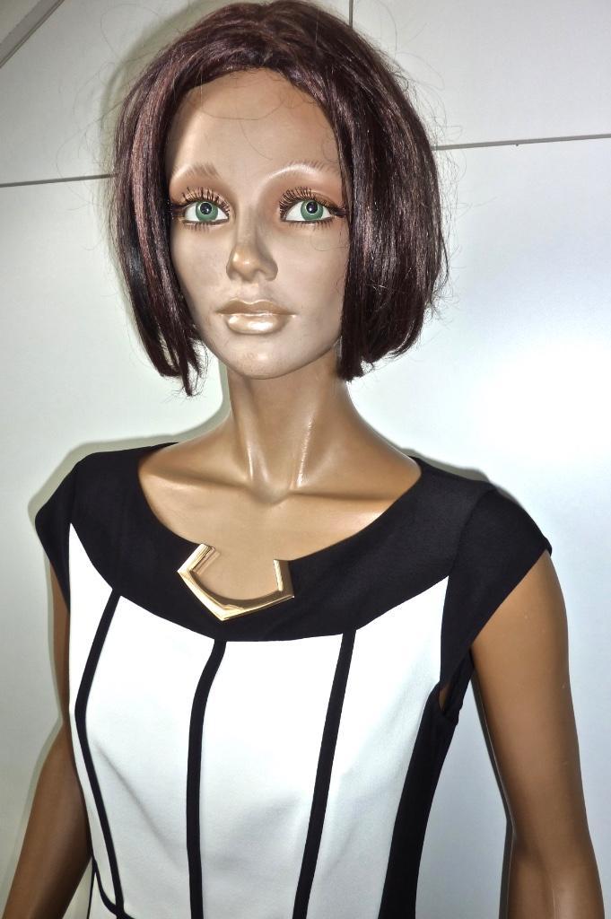 NIEUW: JOSEPH RIBKOFF jurk zwart maat 38, Kleding | Dames, Jurken, Nieuw, Maat 38/40 (M), Zwart, Knielengte, Ophalen