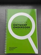 Anne van der Werff - Basisboek ontwerponderzoek, Boeken, Sociale wetenschap, Ophalen of Verzenden, Zo goed als nieuw, Anne van der Werff; Hugo Pont; Luuk Kampman