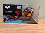 Max verstappen helm 1:4 miami 2022, Ophalen of Verzenden, Zo goed als nieuw, Formule 1