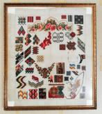 antieke merklap, Antiek en Kunst, Antiek | Kleden en Textiel, Ophalen